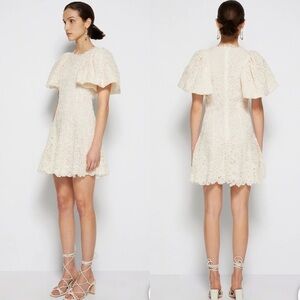 Jonathan Simkhai GIGI LACE MINI Dress